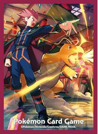 ポケモンカード】 デッキシールド カイリュー はかいこうせん 64枚入り