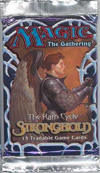 MTG】 ストロングホールド 英語版 ブースターパック 未開封 | トレカの