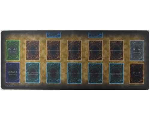 遊戯王】 公式プレイマット 初期デザイン(遊戯王ニューロン) | トレカ