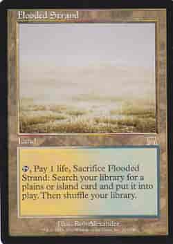 MTG】 溢れかえる岸辺 レア | トレカの激安通販トレトク【公式】