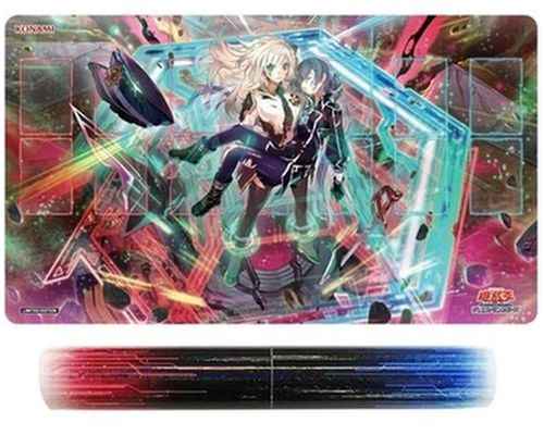 遊戯王】 公式プレイマット 閃刀姫 「閃刀起動－リンケージ 」 ケース