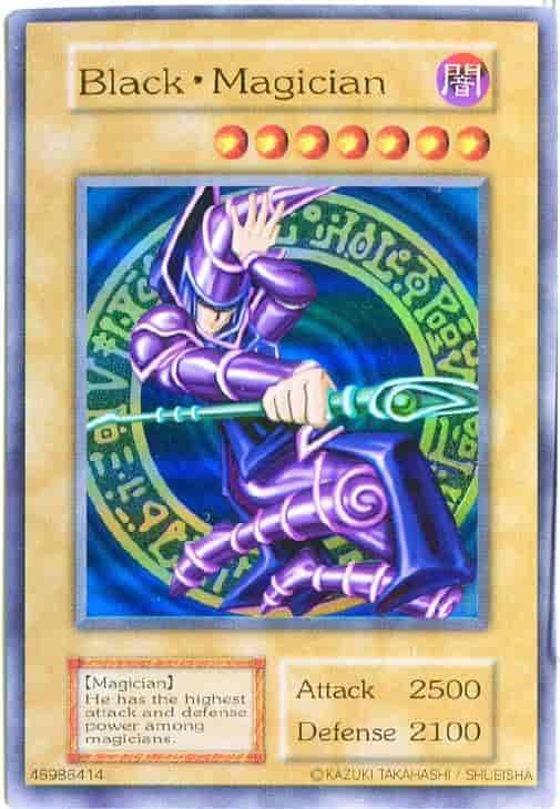 遊戯王】 ブラック・マジシャン (Black・Magician) 英語版 ウルトラ