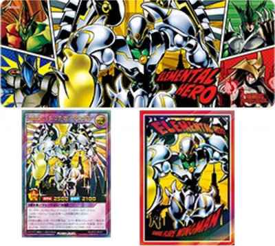 遊戯王ﾗｯｼｭﾃﾞｭｴﾙ】 E・HERO デュエルセット ジャンプフェスタ2025