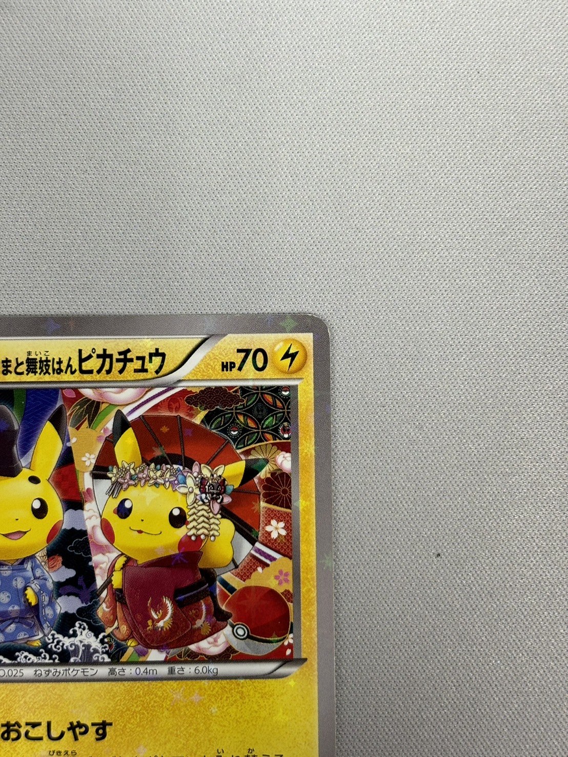 状態C】お公家さまと舞妓はんピカチュウ(221/XY-P) - トレカ侍通販