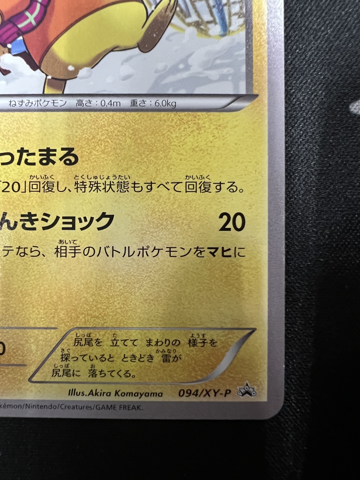 状態C】あったかピカチュウ(094/XY-P) - トレカ侍通販