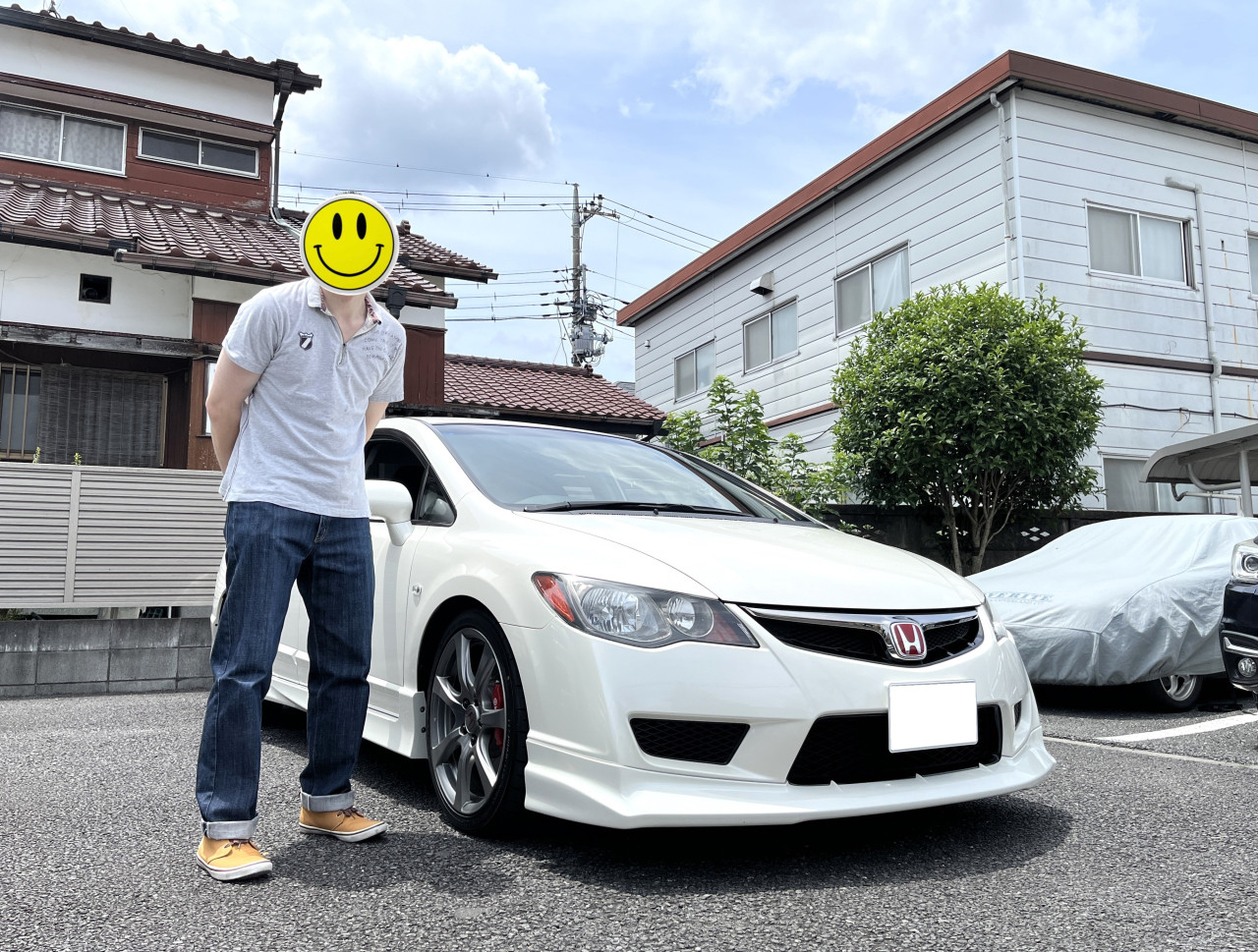 HONDA FD2 CIVIC TYPE-R | ブログ | 自動車メーカー車両開発者が営む