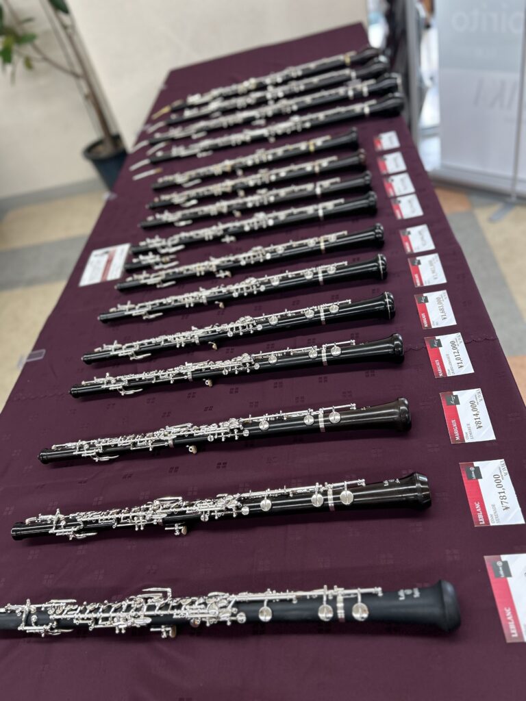 三原隆正先生によるオーボエ講習会＆展示試奏会開催🌸 | イベント