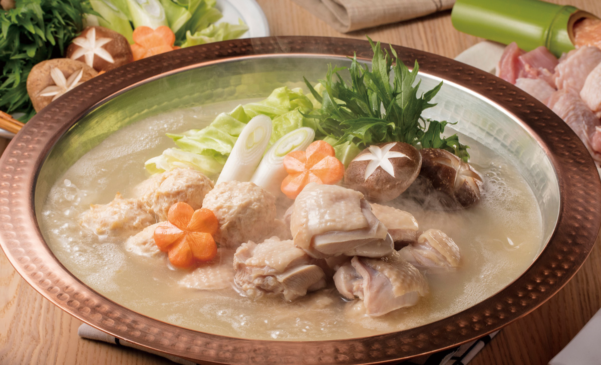 博多華味鳥 水たきセット - トリゼンフーズ株式会社【九州産華味鳥】