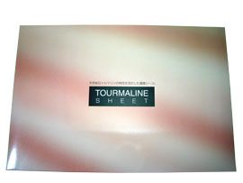 torue online [商品詳細]トルマリン快眠シーツ