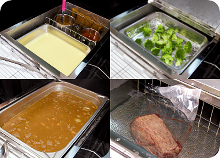 真空調理対応「加熱調理機 - トスクッカー」｜株式会社TOSEI（トーセイ）