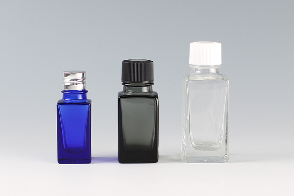 ラインボトル＜キャップ＞～アロマ・化粧品用（ガラス容器） | 東静