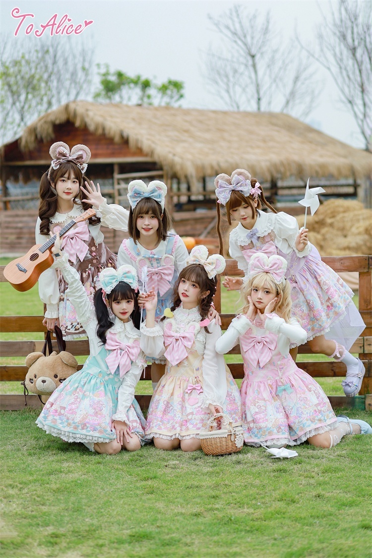 Last one】【ToAlice】S1304スイーツマウスカチューシャ - To Alice