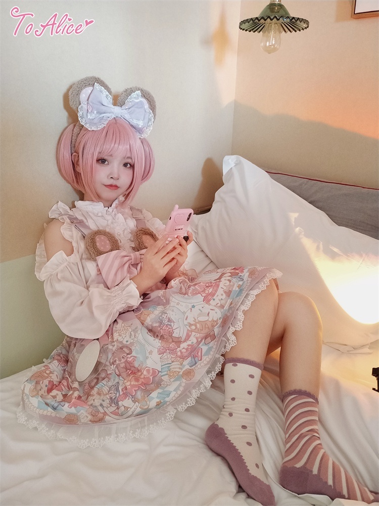 Last one】【ToAlice】S1304スイーツマウスカチューシャ - To Alice