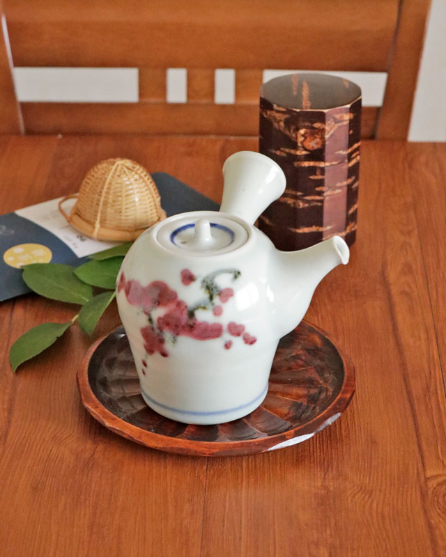 砥部焼の和食器 中田窯の急須 【砥部工房 からくさ】