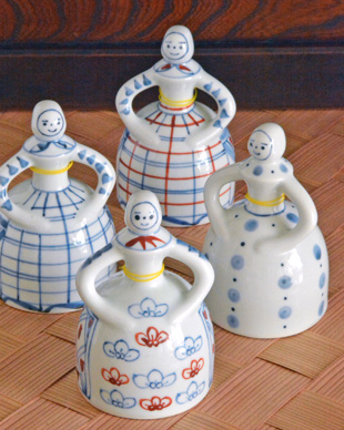 松本佩山】孤高の陶芸家日本の名窯有田年木庵窯松本佩山作青磁獅子形香炉