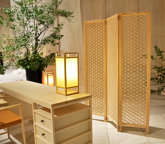 1016 組子スクリーン | 製品詳細 | tobi