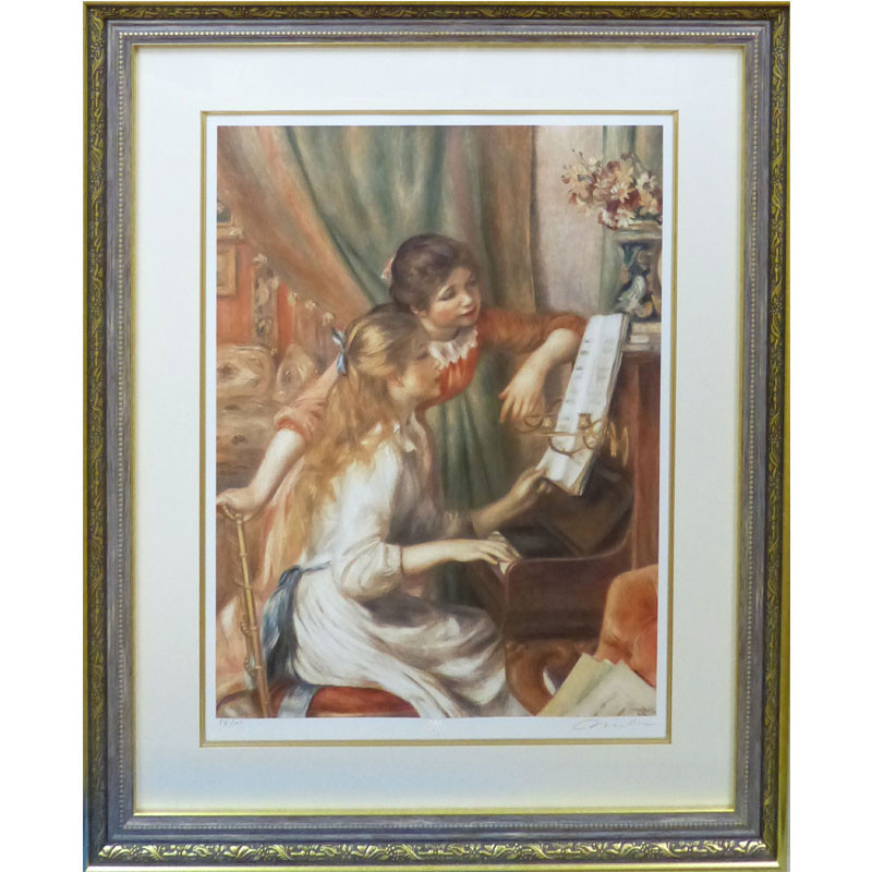 名画復刻 複製版画～STUDIO ART WALK USA～］ピエール＝オーギュスト