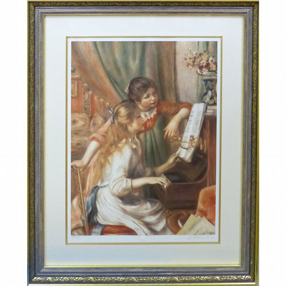 名画復刻 複製版画～STUDIO ART WALK USA～］ピエール＝オーギュスト