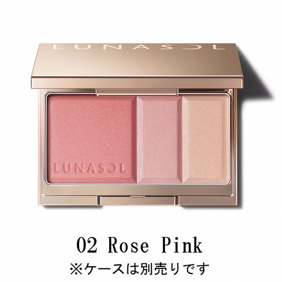 ルナソル］カラーリングソフトチークス［レフィル］ - Cosmetic@TOBU