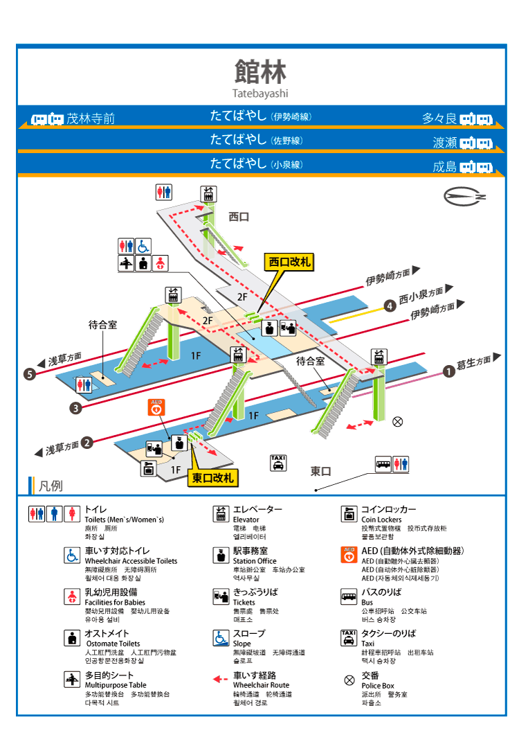 館林駅｜東武鉄道公式サイト