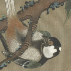 6_紫陽花双鶏図 - 皇居三の丸尚蔵館収蔵作品・東京文化財研究所光学