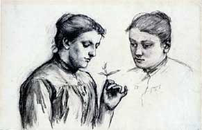 特集展示 黒田清輝の素描作品