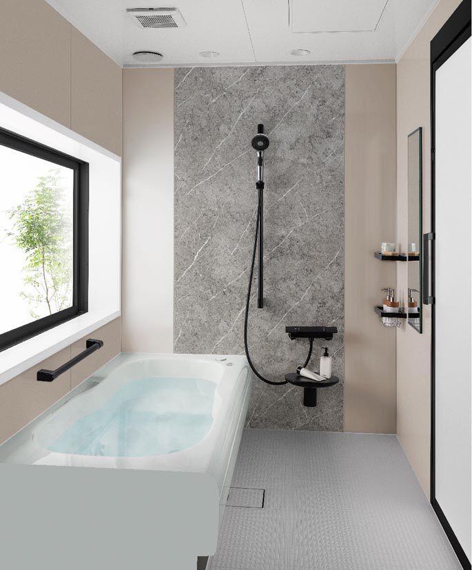 AXIY（アクシィ）8つの機能｜トクラスバスルーム｜トクラス