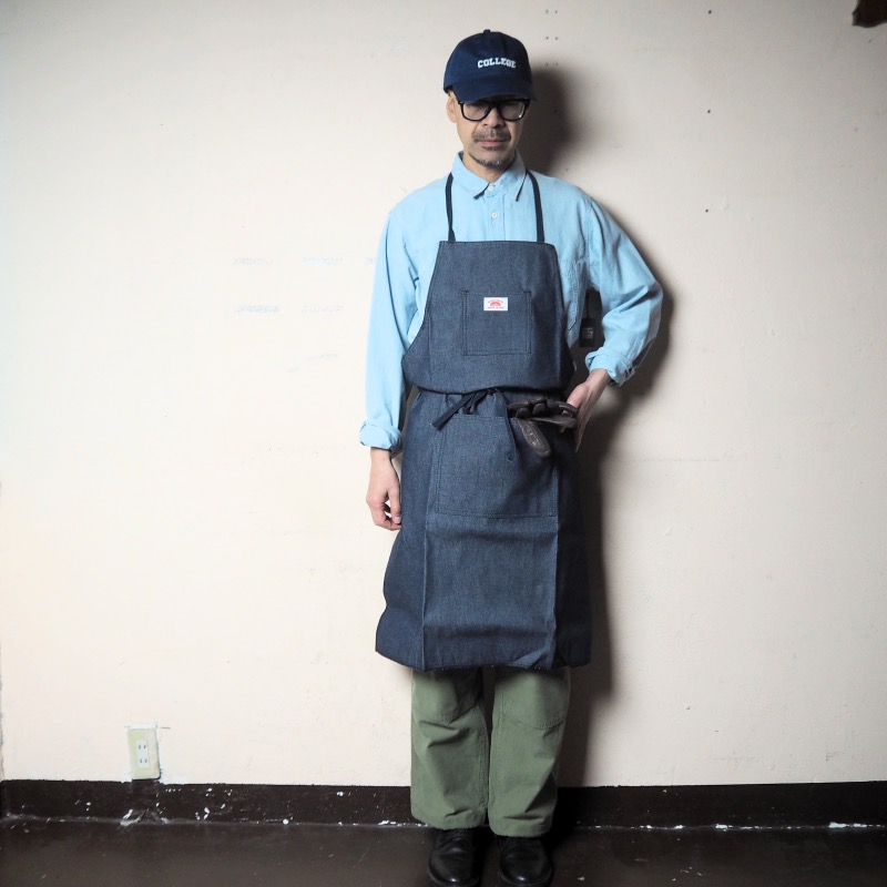 ROUND HOUSE ラウンドハウス MADE IN USA エプロン #99 SHOP APRON / 3