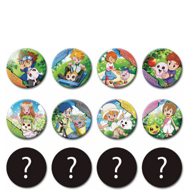 デジモン 【激レアLB限定】 デジモン 20周年記念 ドでか缶バッジ 太一