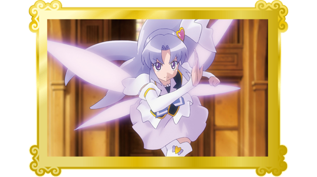 キュアフォーチュン／氷川いおな｜キャラクター｜映画ハピネスチャージ