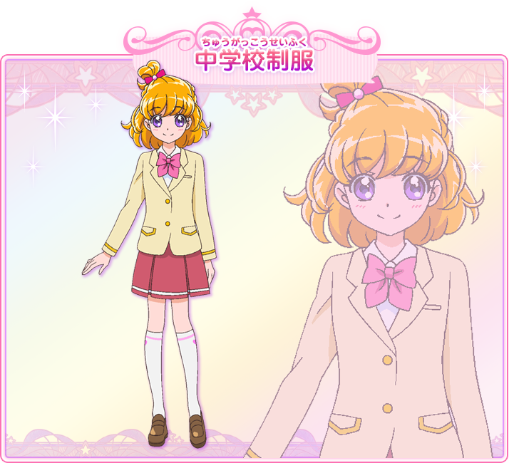 魔法つかいプリキュア！ キュアミラクル:朝日奈みらい | キャラクター