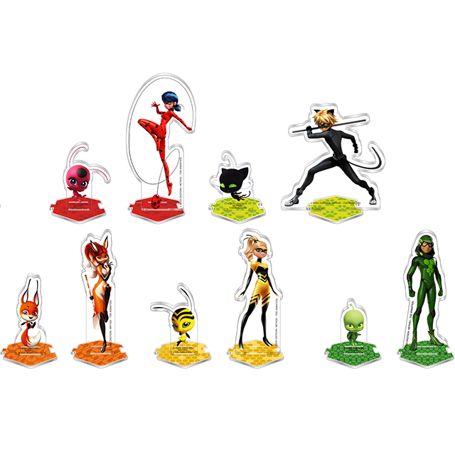 ミラキュラス x アニメイトカフェ出張版コラボ「ミラキュラスカフェ