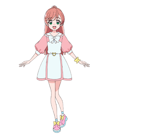 キュアプリズム／虹ヶ丘ましろ（にじがおか ましろ） | ひろがるスカイ