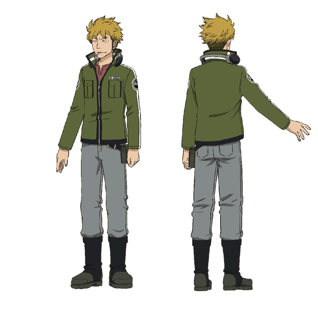 ワールドトリガー 東映アニメーション