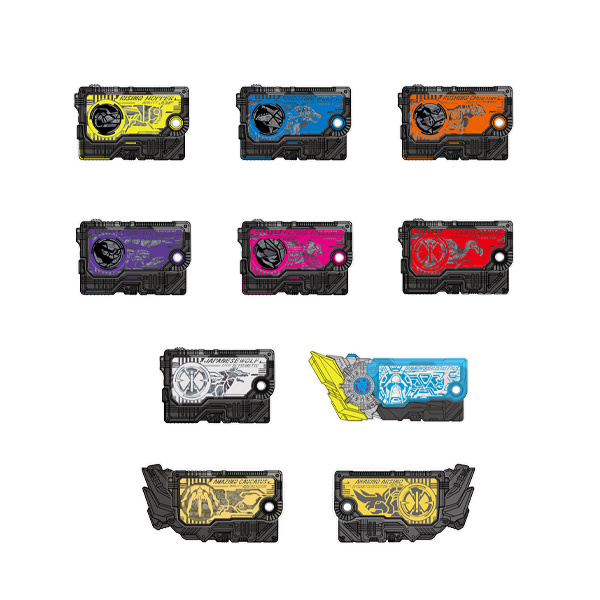 セット販売＞プログライズキーアクリルチャームコレクション(全10種