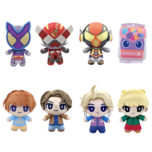 ぷちキャラおでかけぬいぐるみ(全8種)【仮面ライダーガヴ】【仮面