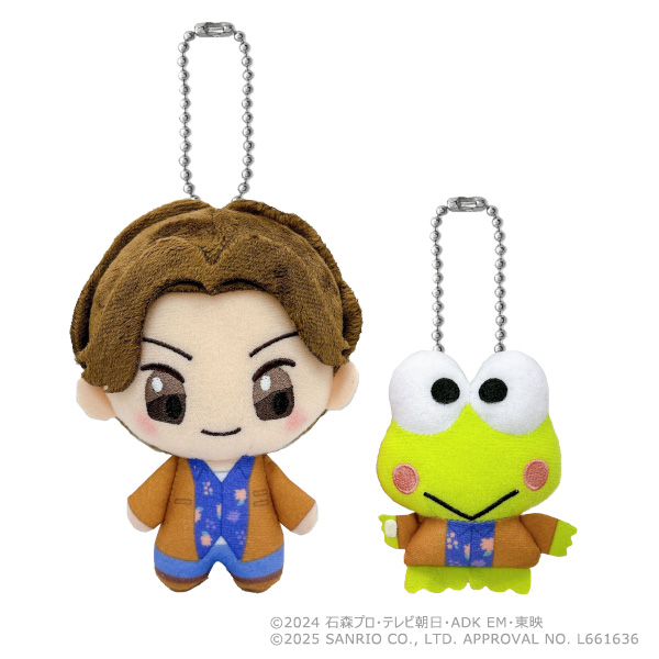 受注販売】ペアぬいぐるみセット【辛木田絆斗／けろけろけろっぴ