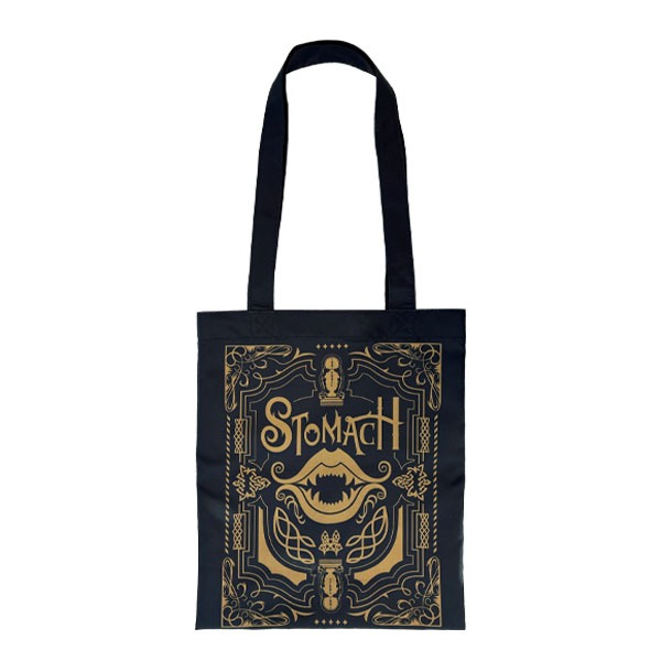 プリントトートバッグ ストマック社のWinter Holiday【仮面