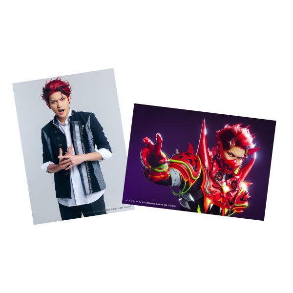 ライドカメンズ The STAGE」 ソロブロマイドセット 荒鬼狂介（川上将大