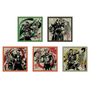 ミニ掛け軸 仮面ライダー1号【仮面ライダー墨絵アート】【仮面ライダー