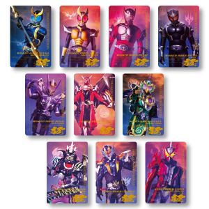 箔押しスタイルカードコレクション(全10種)【ドラゴンフェスタ】【仮面