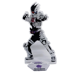 アクリルスタンド 仮面ライダーレーザーターボ バイクゲーマー レベル0