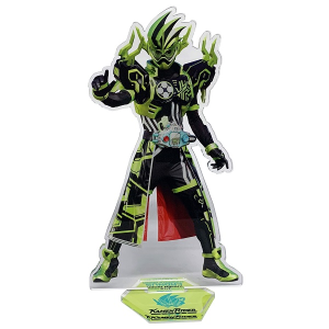 アクリルスタンド 仮面ライダーレーザーターボ バイクゲーマー レベル0