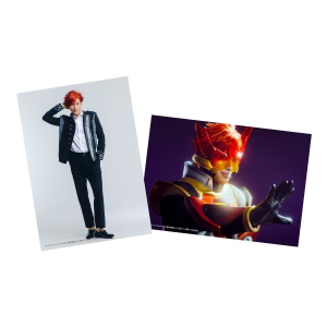 ライドカメンズ The STAGE」 ソロブロマイドセット 神威為士（田淵累生