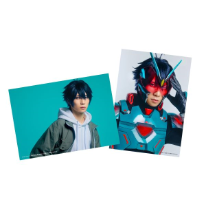 ライドカメンズ The STAGE」 ソロブロマイドセット 神威為士（田淵累生