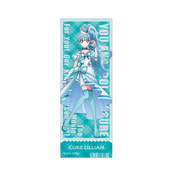 トレーディングクリアしおりコレクション(全14種)【映画キミとアイドル