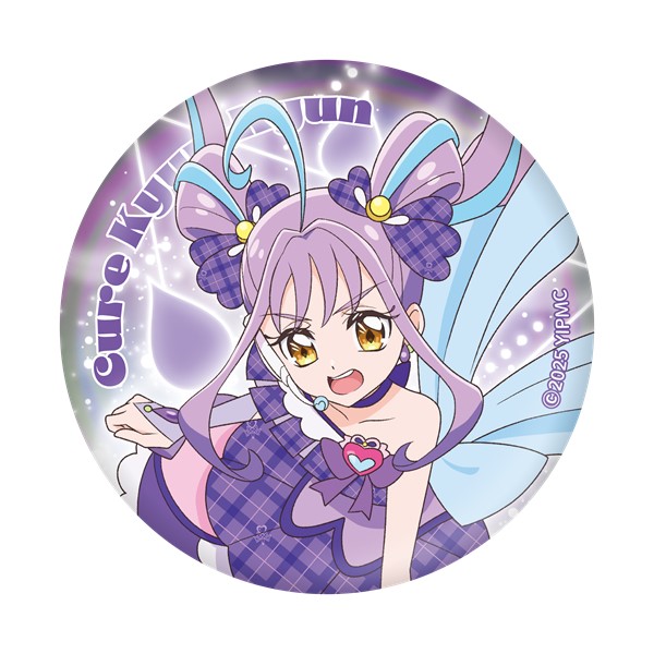 オーロラ缶バッジコレクション(全8種)【映画キミとアイドルプリキュア