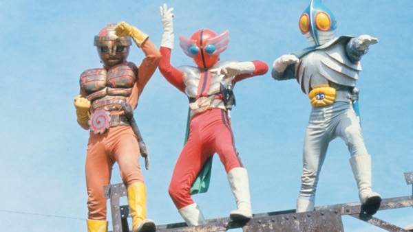 東映チャンネル | 超神ビビューン 毎週(火)6:00～7:00