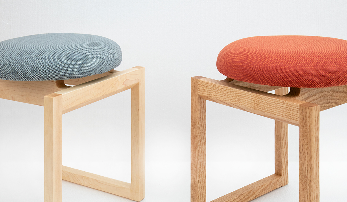 CLANK Stool | 立野木材工芸 |【公式】国産家具メーカー Tateno Wood Art