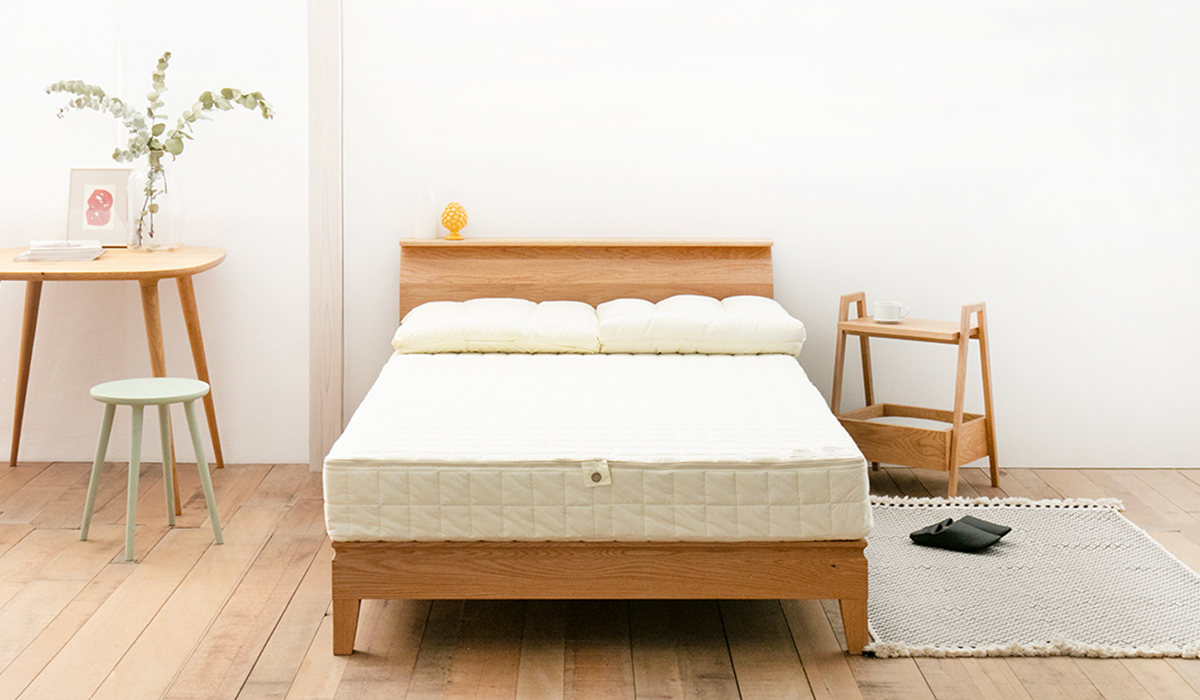 Raffine Bed | 立野木材工芸 |【公式】国産家具メーカー Tateno Wood Art